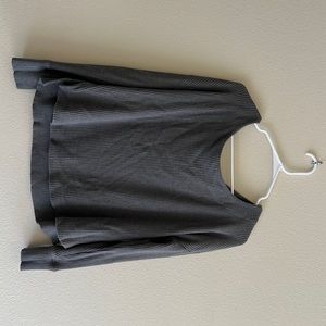 Over the shoulder sweater